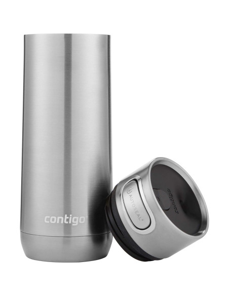 Taza de Viaje Contigo Luxe AUTOSEAL 0.47L Acero Inoxidable Taza de Viaje Contigo Luxe AUTOSEAL 0.47L Acero Inoxidable