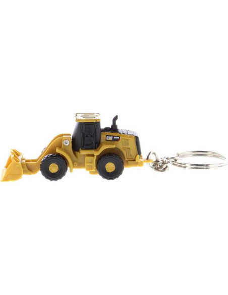 Llave de cadena Cat Micro 950M Diecast 6x16x3.5cm Llave de cadena Cat Micro 950M Diecast 6x16x3.5cm