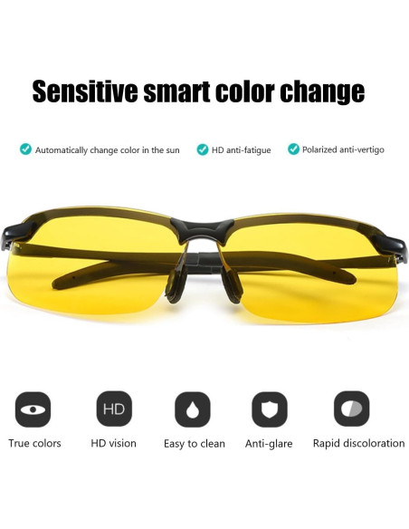 Gafas de visión nocturna VJK anti-reflejo para conducir Gafas de visión nocturna VJK anti-reflejo para conducir