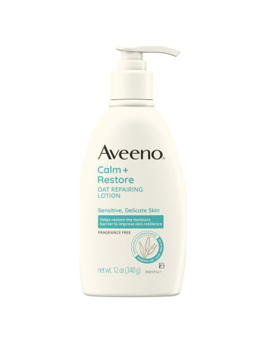 Loción Corporal Reparadora Aveeno Calm + Restore 340 g