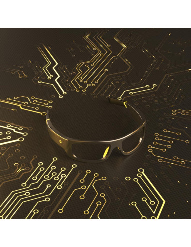 Gafas de Seguridad Inteligentes Lucyd Armor Bluetooth UV400
