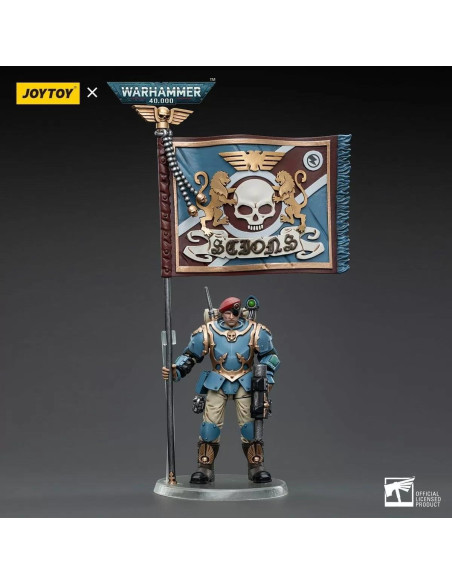 Figura JoyToy Warhammer 40K Tempestus Scions 10,16 cm Figura JoyToy Warhammer 40K Tempestus Scions 10,16 cm