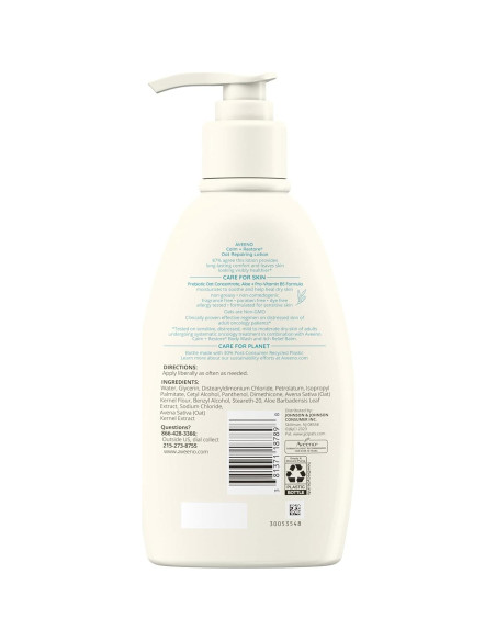 Loción Corporal Reparadora Aveeno Calm + Restore 340 g Loción Corporal Reparadora Aveeno Calm + Restore 340 g