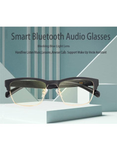 Gafas Bluetooth Meagtlva Oro Inalámbricas Impermeables 2