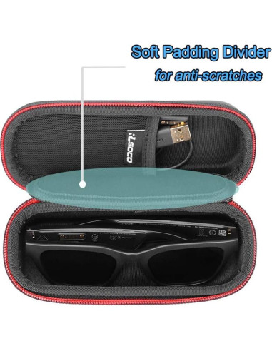 Estuche RLSOCO para Gafas Echo Frames 2 Gen - Protección y Viaje