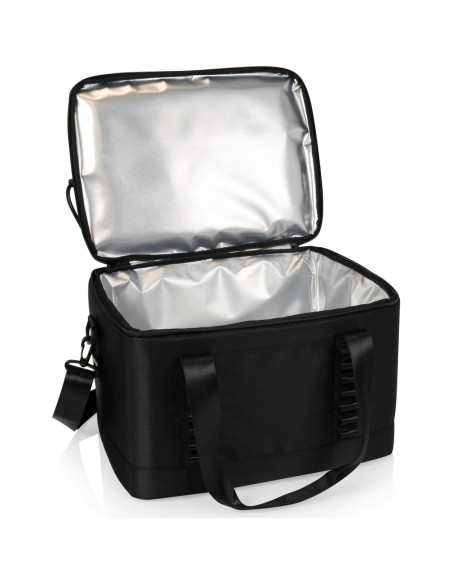 Bolsa Térmica Ecológica Picnic Time NFL 24 Latas Negra Bolsa Térmica Ecológica Picnic Time NFL 24 Latas Negra