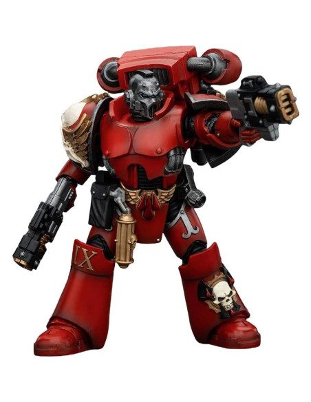 Figura JOYTOY Warhammer 30K 1/18 Ángeles de Sangre 18 cm Figura JOYTOY Warhammer 30K 1/18 Ángeles de Sangre 18 cm