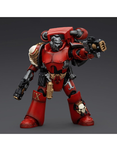 Figura JOYTOY Warhammer 30K 1/18 Ángeles de Sangre 18 cm Figura JOYTOY Warhammer 30K 1/18 Ángeles de Sangre 18 cm