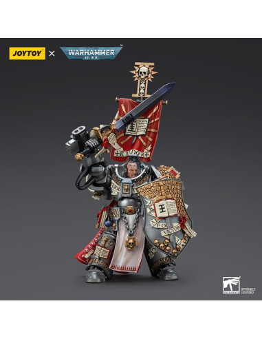 Figura de Acción JOYTOY Kaldor Draigo 11,99 cm Warhammer 40K