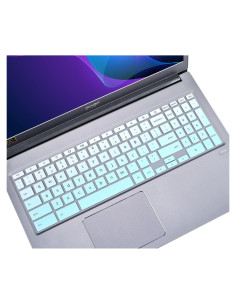 Cubierta de Teclado CASEDAO para Acer Chromebook 15.6" Menta