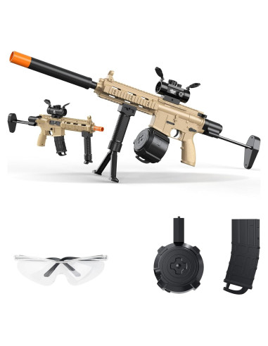 Blaster Eléctrico Dulsaera HD223B con Gafas y Accesorios