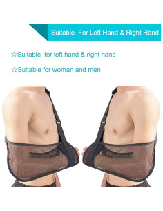 Faja de brazo y hombro TANDCF para lesiones unisex 34-40cm 2