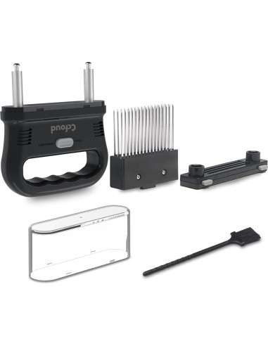 Ablandador de Carne Grande Ccfoud 48 Agujas Acero Inoxidable