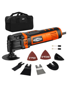 Herramienta Oscilante Dobetter 3.5Amp 6 Velocidades Accesorios