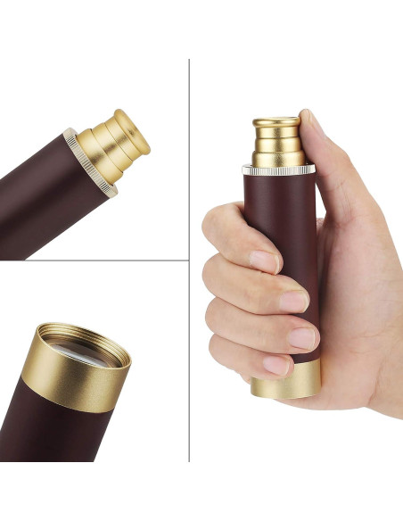Monocular Pirata Retro DANGSHAN 25x30mm Plegable Impermeable Monocular Pirata Retro DANGSHAN 25x30mm Plegable Impermeable