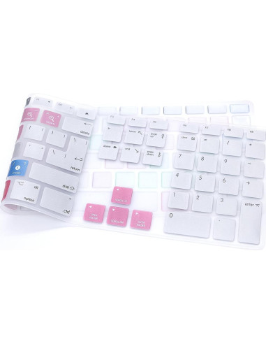 Cubierta Silicona Teclado Mac WYGCH con Atajos Ableton