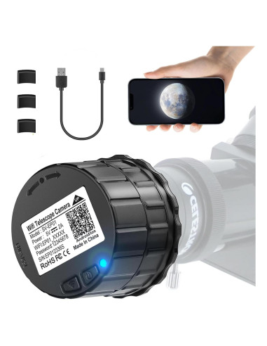 Cámara de Ocular WiFi dgtenk EP907 4MP para Telescopios