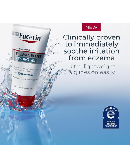 Eucerin Hidrogel Alivio Eczema 148 ml - Piel Seca y Picazón Eucerin Hidrogel Alivio Eczema 148 ml - Piel Seca y Picazón