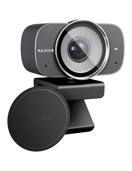 Cámara Web 4K MAXHUB UC W31 USB con Enfoque Automático Cámara Web 4K MAXHUB UC W31 USB con Enfoque Automático