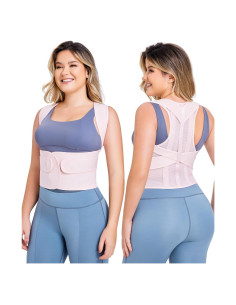Faja Correctora de Postura Ursexyly Rosa XX-Large Ajustable