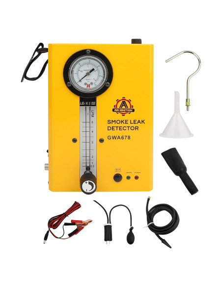 Probador de Fugas de Humo AA Ignition 12V - Kit Completo Probador de Fugas de Humo AA Ignition 12V - Kit Completo
