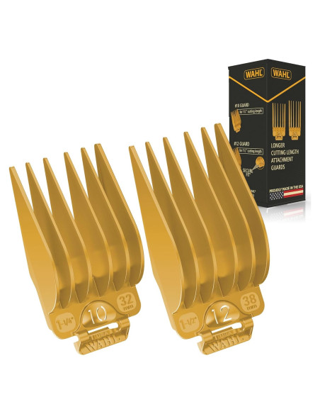 Juego de Protectores Wahl 3025025 para Cortadoras de Cabello Juego de Protectores Wahl 3025025 para Cortadoras de Cabello
