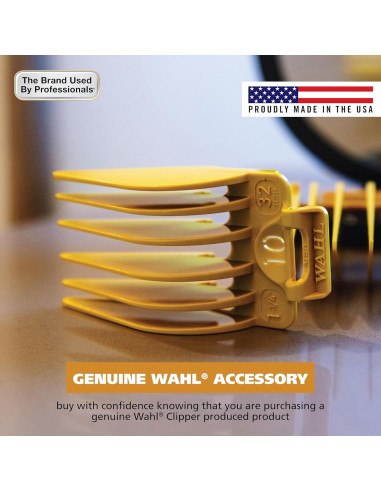 Juego de Protectores Wahl 3025025 para Cortadoras de Cabello