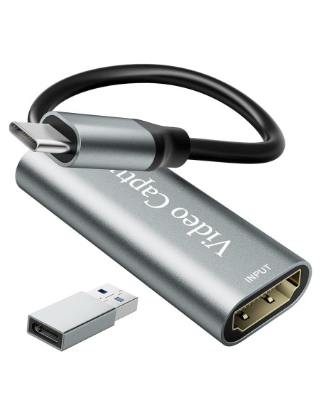 Tarjeta de Captura VIXLW 4K 1080P USB-C para Juegos Tarjeta de Captura VIXLW 4K 1080P USB-C para Juegos