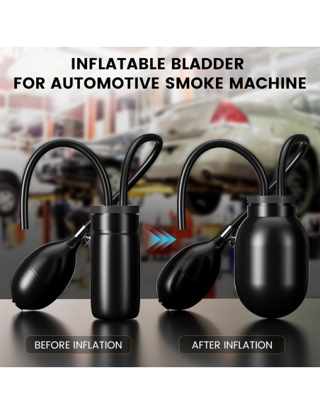 Adaptador de Vejiga TUIREL Universal 3 en 1 para Pruebas Adaptador de Vejiga TUIREL Universal 3 en 1 para Pruebas