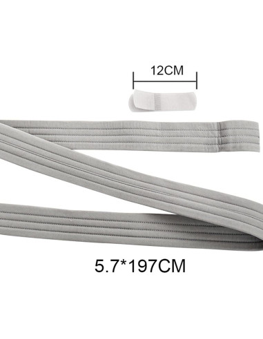 Inmovilizador de Hombro Wisexplorer Ajustable 180 cm Gris
