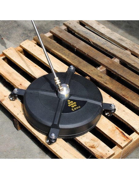 Limpiador de Superficies EDOU 40.64 cm para Lavadora a Presión 4000 PSI Limpiador de Superficies EDOU 40.64 cm para Lavadora a Presión 4000 PSI