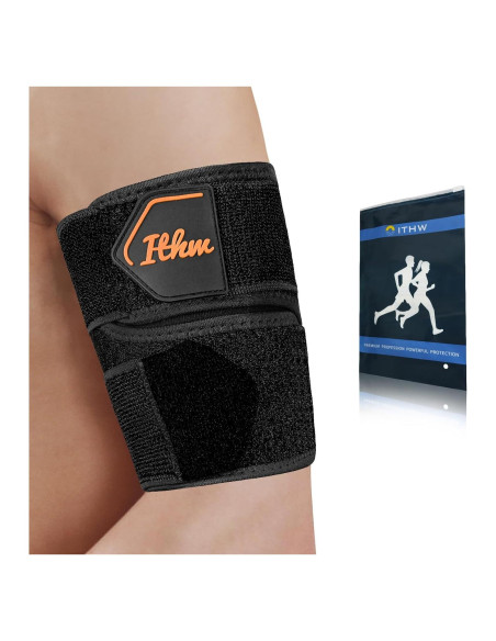 Manga de Compresión ITHW para Bíceps S/M Alivio Tendinitis Manga de Compresión ITHW para Bíceps S/M Alivio Tendinitis