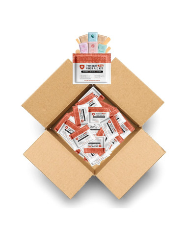 Kit de Primeros Auxilios Portátil U Safe - 10 Suministros Esenciales