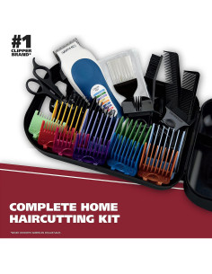 Cortadora de Cabello Wahl Color Pro 26 Piezas 79300-1001M 2