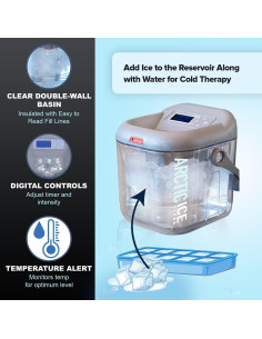 Máquina Terapia Fría Arctic Ice Clear Gen 2 - Alivio Dolor 2