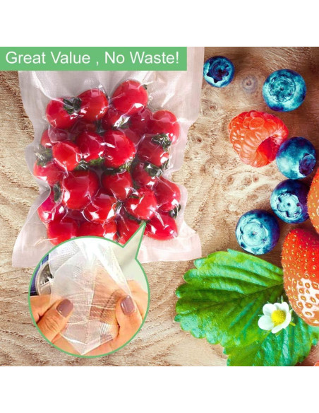 Bolsas de Sellado al Vacío O2frepak 2Pack 30,48 m BPA Libre Bolsas de Sellado al Vacío O2frepak 2Pack 30,48 m BPA Libre
