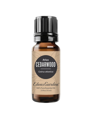 Aceite Esencial Madera de Cedro Edens Garden 10 ml Puro