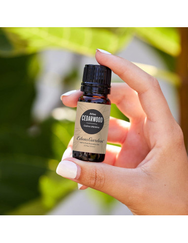 Aceite Esencial Madera de Cedro Edens Garden 10 ml Puro