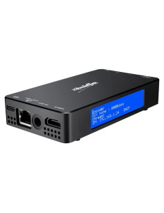 Codificador HDMI 4K ZowieBox NDI HX3 Grabador 60fps