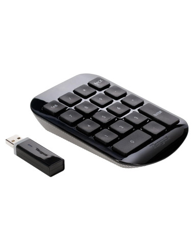 Teclado Numérico Inalámbrico Targus AKP11US, USB, Ergonomía