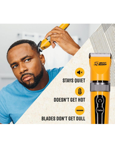 Cortadora de Cabello y Barba Inalámbrica The Cut Buddy