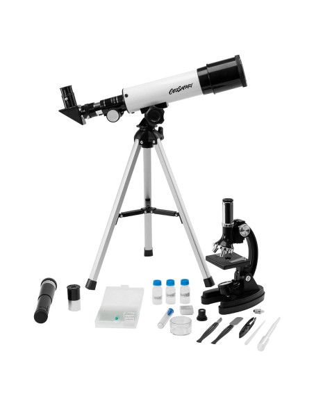 Set Telescopio y Microscopio GeoSafari 2-en-1 STEM Set Telescopio y Microscopio GeoSafari 2-en-1 STEM