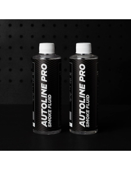 Fluido de Humo AutoLine Pro 2-Pack 473ml para Pruebas Fluido de Humo AutoLine Pro 2-Pack 473ml para Pruebas