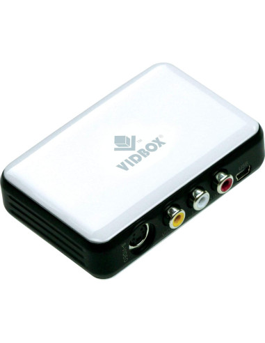 Conversor de Video USB VIDBOX para PC Windows 10/11