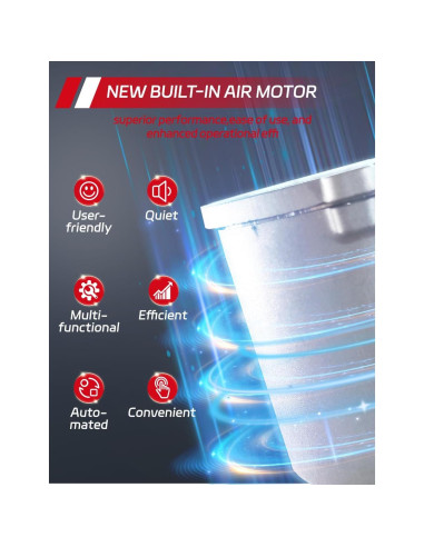 Probador de Máquina de Humo Solary SD301 - Detector de Fugas 12V