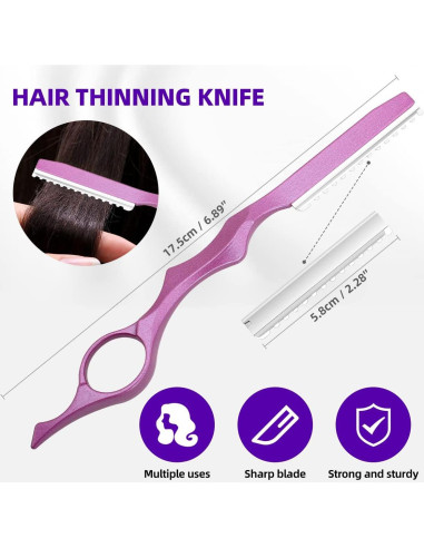 Tijeras de Corte de Cabello XUGOU 17.5 cm Acero Inoxidable