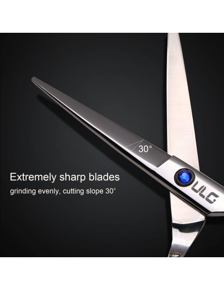 Tijeras de Corte ULG 16.5 cm Profesionales para Cabello Azul Tijeras de Corte ULG 16.5 cm Profesionales para Cabello Azul