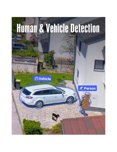 Grabador DVR ANNKE 3K Lite 8CH 2TB Detección AI