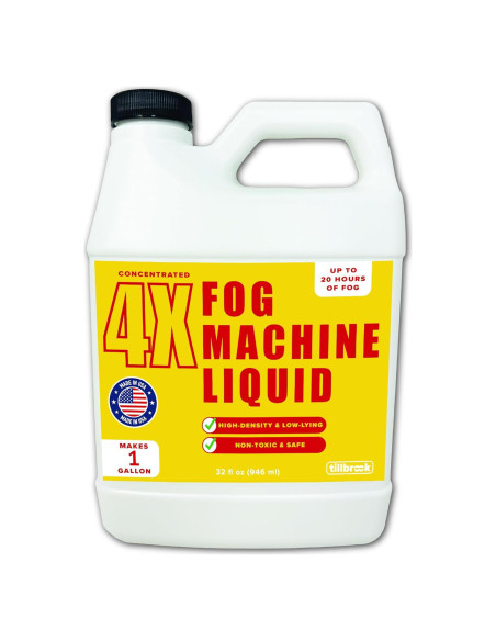 Líquido para Máquina de Niebla Tillbrook 946 ml - Alta Densidad Líquido para Máquina de Niebla Tillbrook 946 ml - Alta Densidad