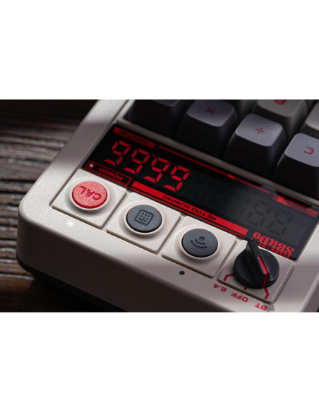Teclado Numérico Mecánico 8BitDo Edición N Bluetooth Teclado Numérico Mecánico 8BitDo Edición N Bluetooth
